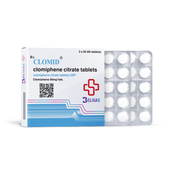 Clomid® Clomiphene 50mg