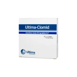 Ultima-Clomid 50mg-int