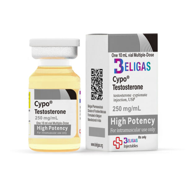 Cypo® – Testosterone Testosterone Cypionate 250mg