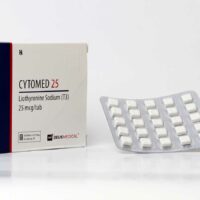 Cytomed 25mcg – Liothyronine Sodium – Deus Medical - Image 2
