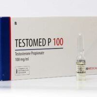 Testomed Suspension 100mg – Testosterone Base Water Suspension – Deus Medical