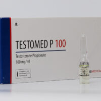 Testomed P 100mg – Testosterone Propionate – Deus Medical