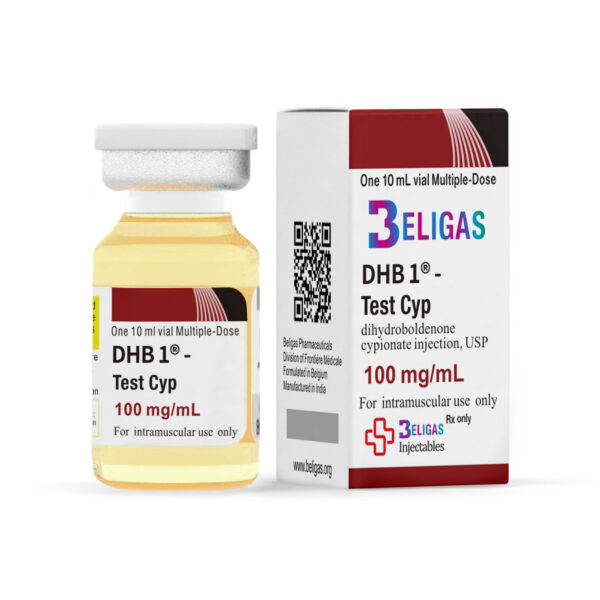 DHB 1® Test Cyp Dihydroboldenone Cypionate 100mg