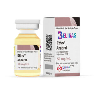 Etho® – Anadrol Oxymetholone injections 50mg