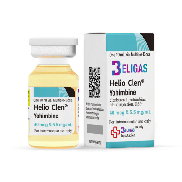 Helio Clen® Yohimbine Clenbuterol