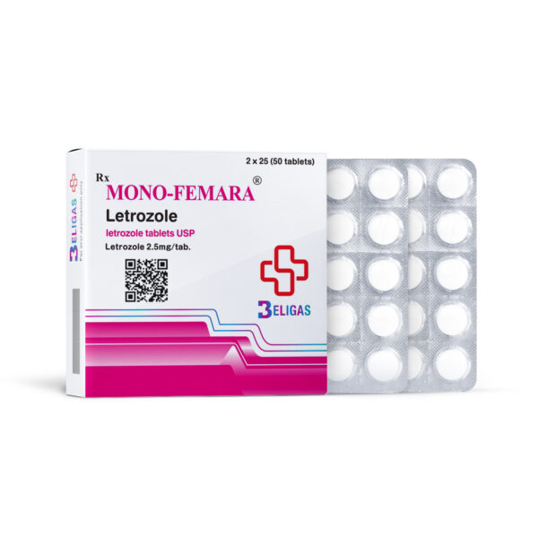 Mono – Femara® Letrozole 2.5mg