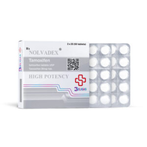 Nolvadex® 20mg/50tabs Tamoxifen 20mg