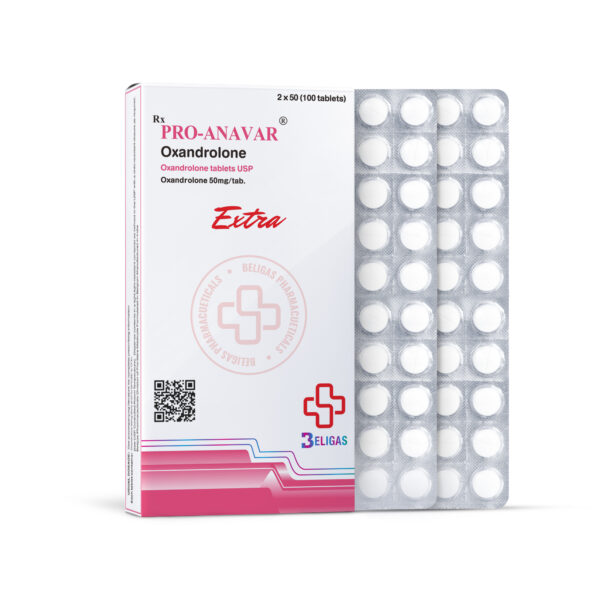 Pro – Anavar® Oxandrolone 50mg