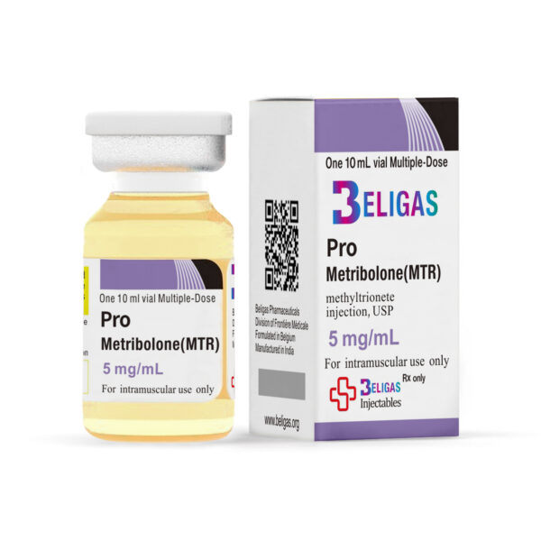 Pro Metribolone (MTR) Methyltrionate Injections 5mg