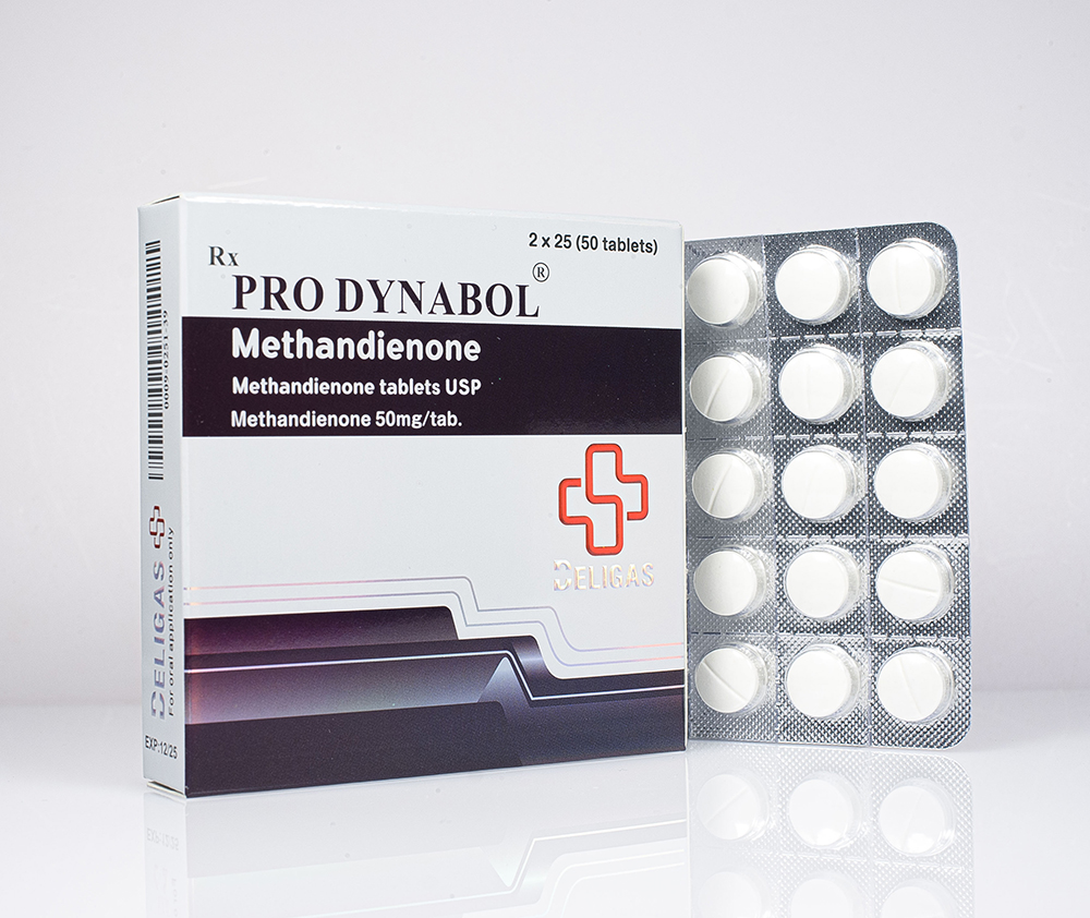 Pro – Dynabol® Methandienone 50mg