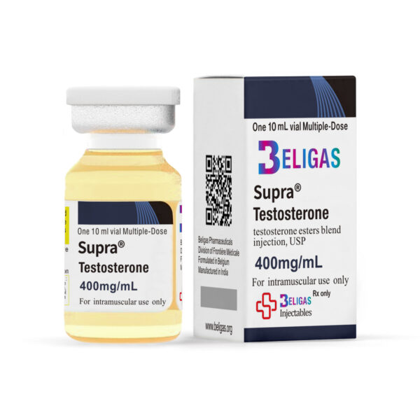 Supra® – Testosterone Testosterone Esters Blend, 400mg