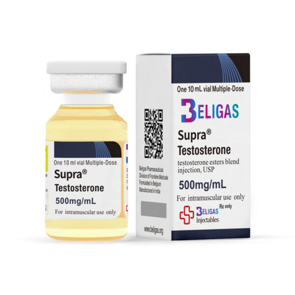 Supra® – Testosterone (Sustanon 500) Testosterone Esters Blend 500mg