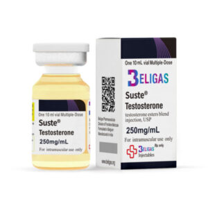 Suste® – Testosterone Testosterone Esters Blend 250mg