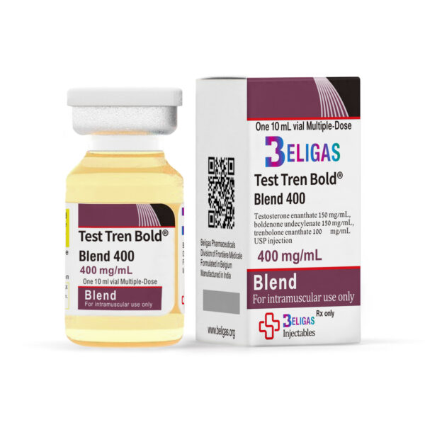 Test Tren Bold® Blend Testosterone Enanthate 150mg, Boldenone Undecylenate 150mg, Trenbolone Enanthate 100mg, 400mg