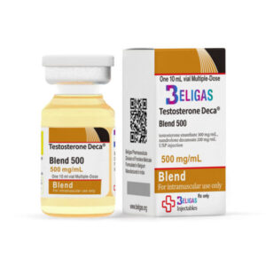 Testosterone Deca® Blend Testosterone Enanthate 300mg, Nandrolone Decanoate 200mg, 500mg