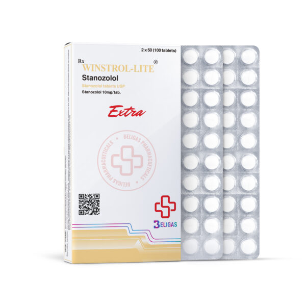 Winstrol – Lite® Stanozolol 10mg