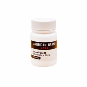 Proviron 25 (50 Tablets) – American Brand