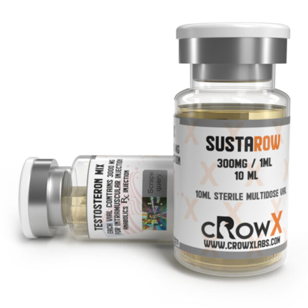 SUSTAROW 250 mg/10 ml Vial (Testosterone Mix)