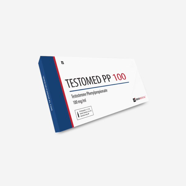 Testomed PP 100mg – Testosterone Phenylpropionate – Deus Medical68